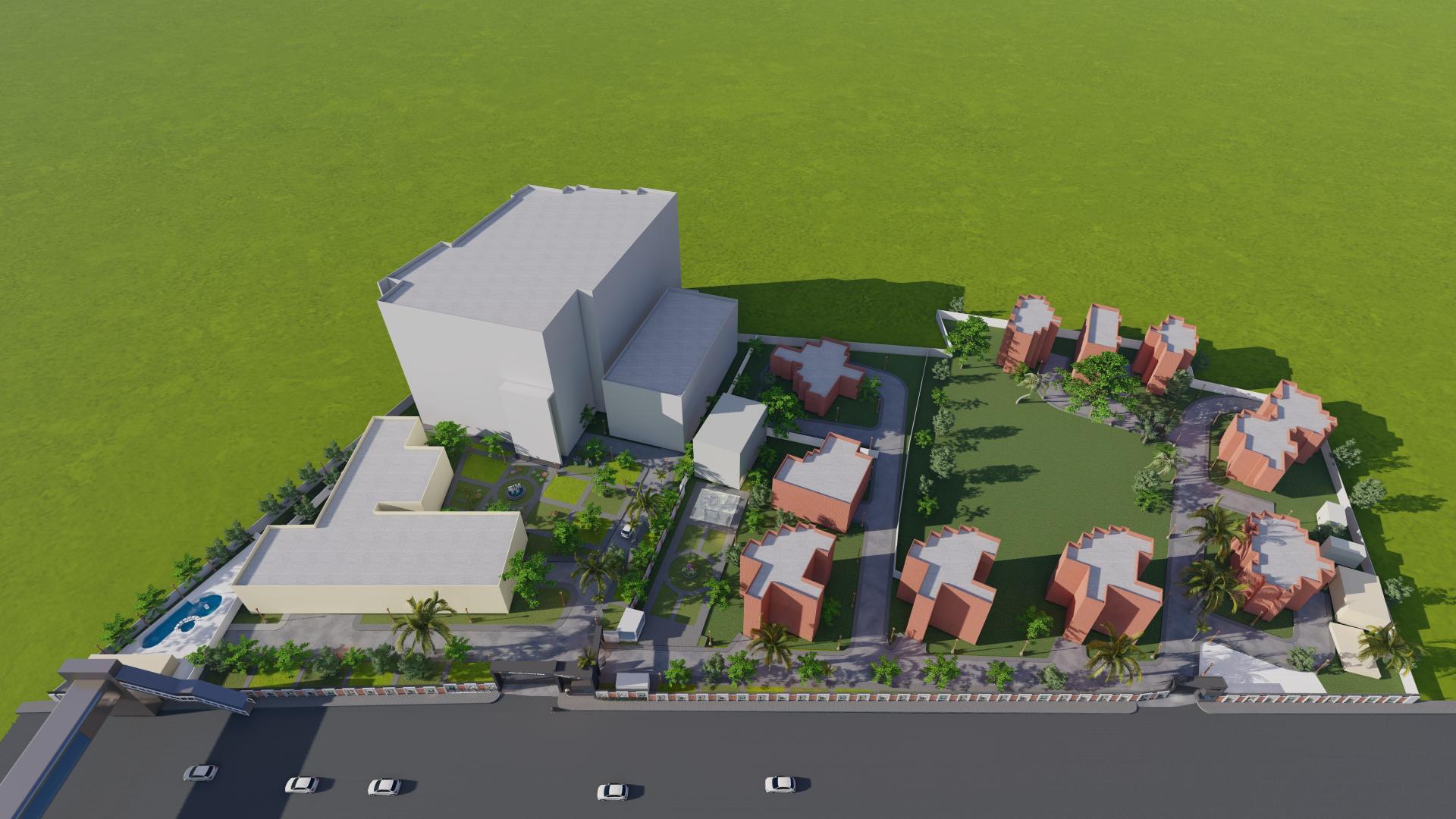 Pharmaceutical Plant Hover